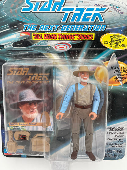 Star Trek Next Gen - Jean-Luc Picard Retired 1995 #100248