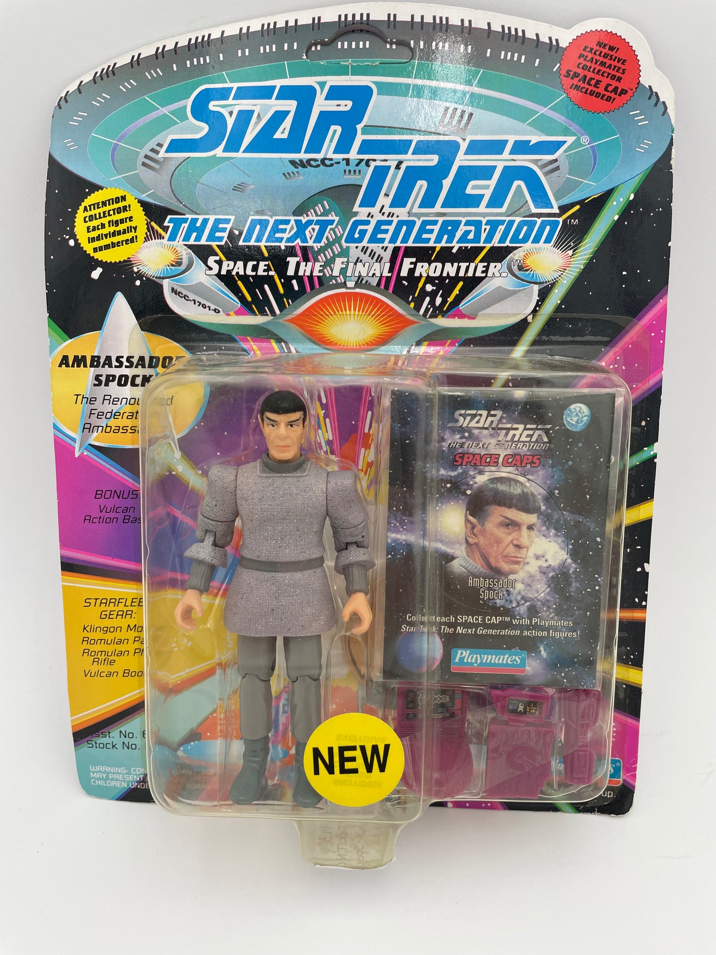 Star Trek Next Gen - Ambassador Spock 1993 #100245