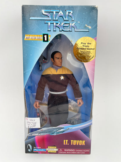 Star Trek - Warp Factor Series - Lt. Tuvok 1997 #100288