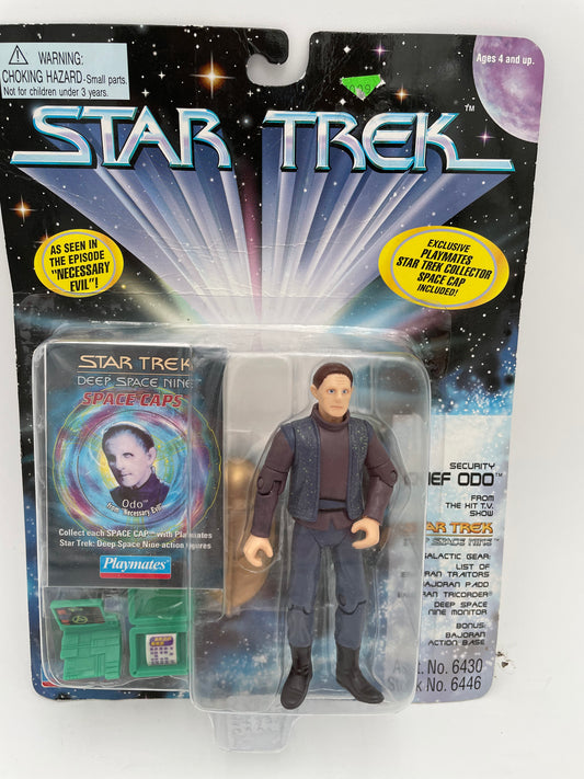 Star Trek DS9 - Chief ODO Galactic gear 1996 #100271