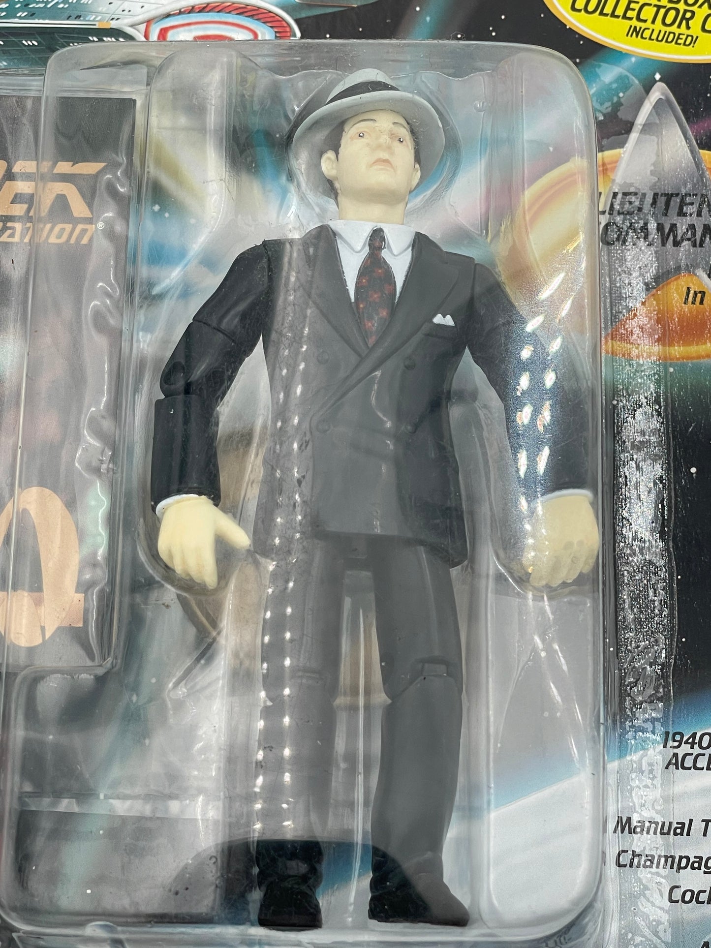 Star Trek Next Gen - Lt. Commander Data in 40’s attire 1995 #100261