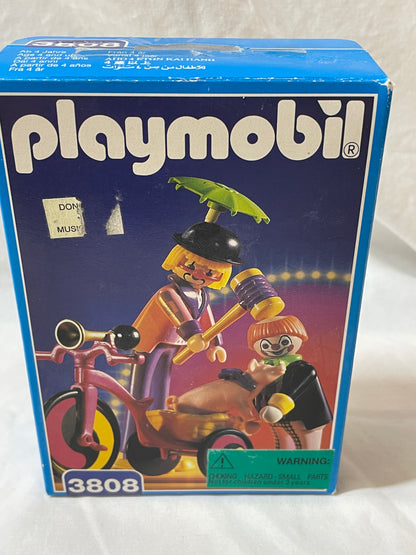 Playmobil - Tricycle Clown Team #3808 1995 #100197