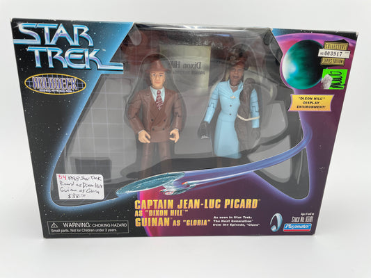 Star Trek Holodeck Series- #003917 Jean-Luc Picard & Guinan 1998 #100280