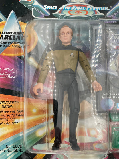 Star Trek Next Gen - Lieutenant Barclay 1994 #100262