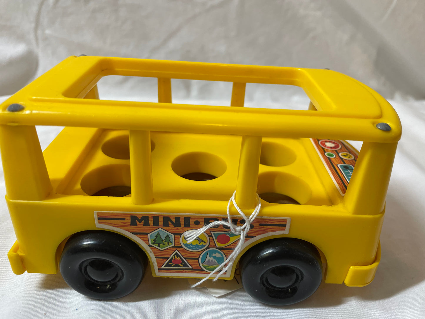 Fisher Price - Little People Mini Bus - 1969 #100180