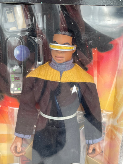 Star Trek Generations - Collection Series - Lt. Commander Geordi La Forge 1994 #100286