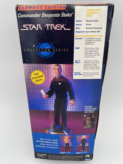 Star Trek Collectors Series - Commander Benjamin Sisko Edition #025912 1996 #100285