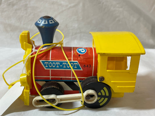 Fisher Price - Little People Toot Toot Train - 1964 #100181