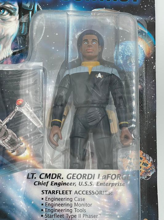 Star Trek First Contact - Lt. Commander Geordi La Forge 1996 #100244