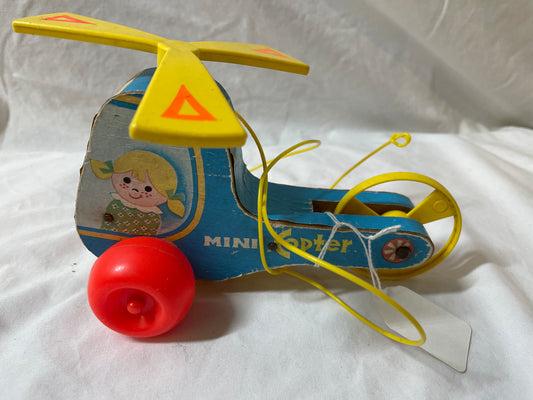 Fisher Price - Mini Copter - 1970 #100182