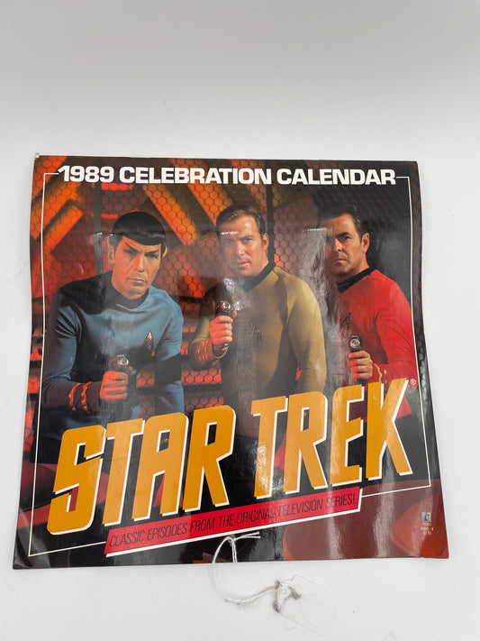 Star Trek - Original Series Calendar 1989 #100290