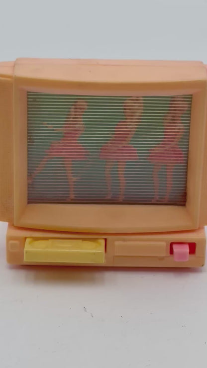 Barbie - Pink TV / VCR Wind Up 1991 #105231