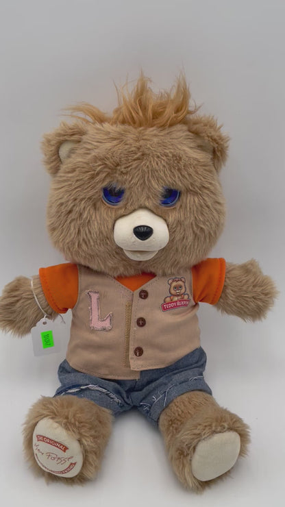 Animatronics - Electronic Teddy Ruxpin - Story Telling Bear 2017 #104347
