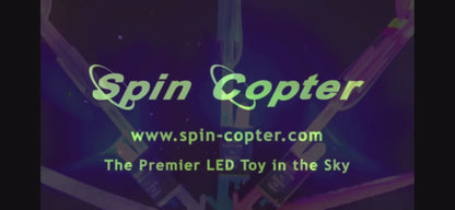 Premier LED - Toy in the Sky - Spin Copter - 6 Colors to Choose From!