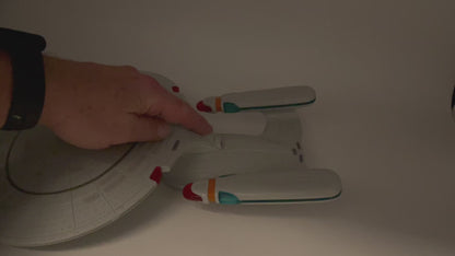 Star Trek - Playmates - TNG Starship Enterprise 1992 #104538