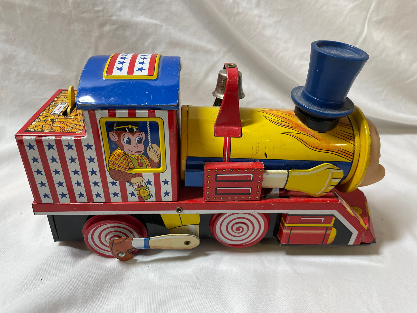 Funland Loco Train - Tin Toy #100174