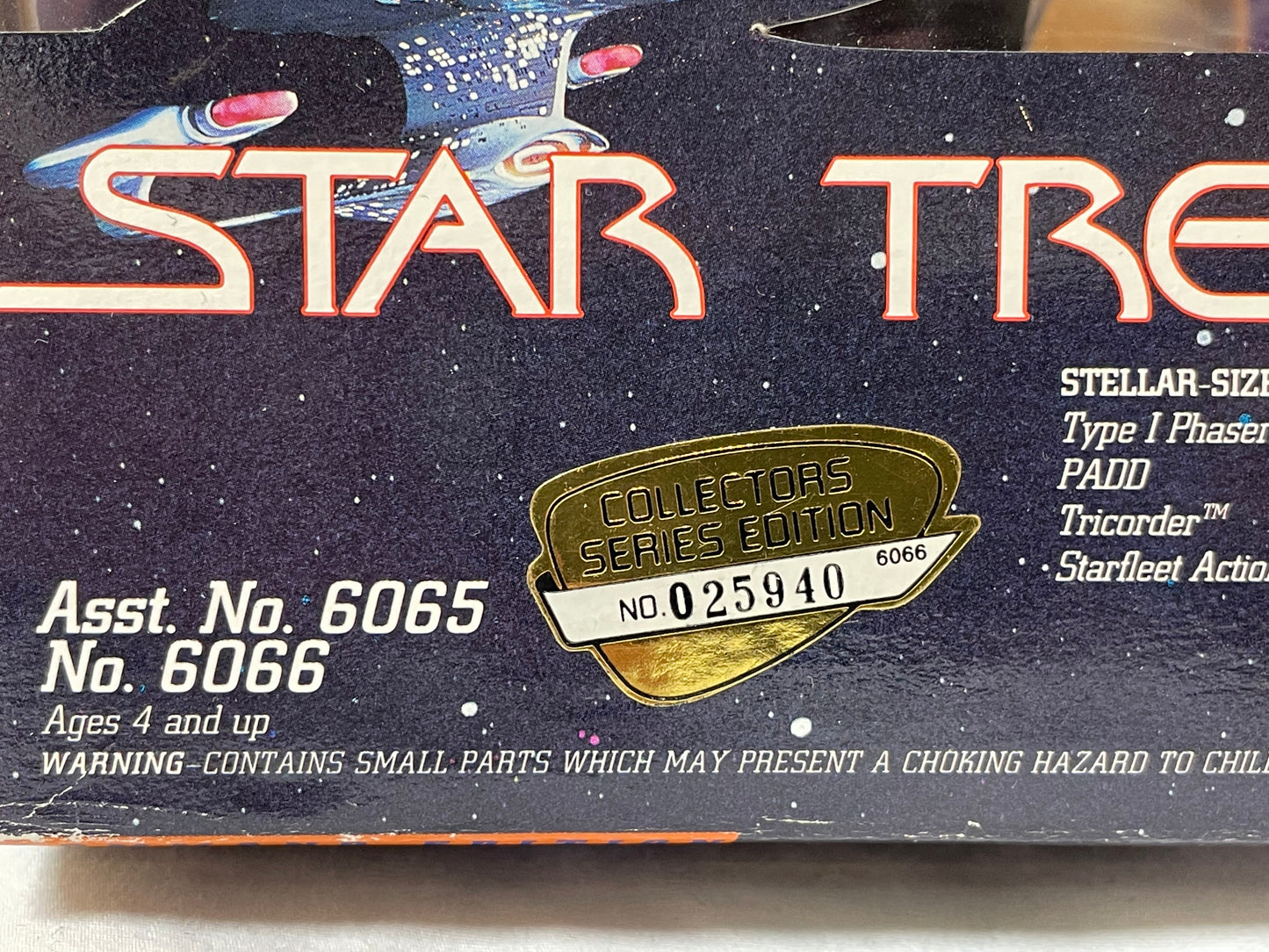 Star Trek - Command Edition - Capt Jean luc Picard 1994 #100145