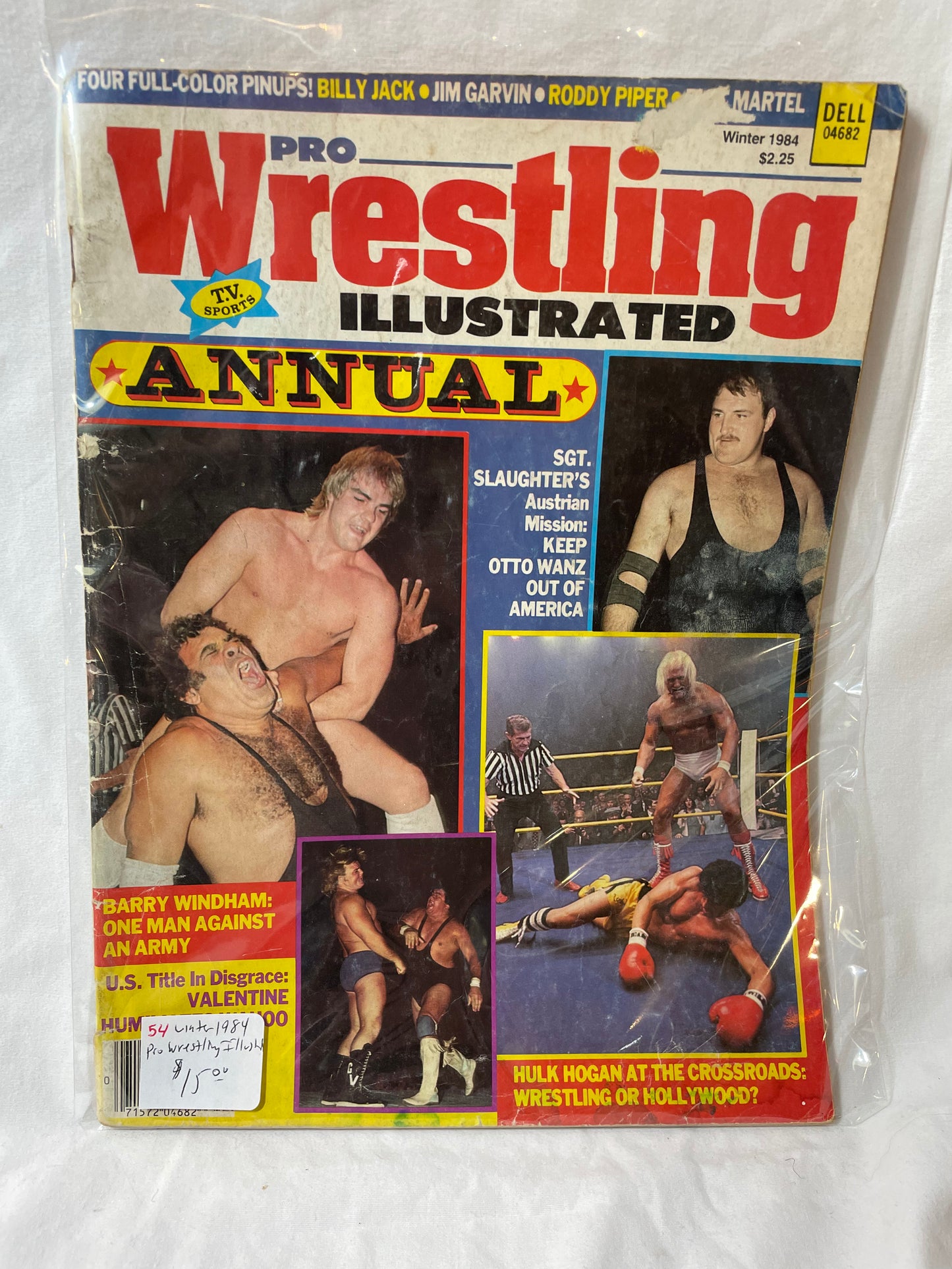 Pro Wrestling Illustrated - Winter Edition 1984 #100111