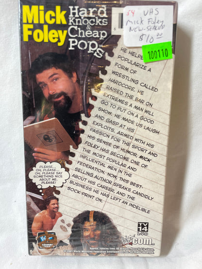 VHS WWF Mick Foley #100110