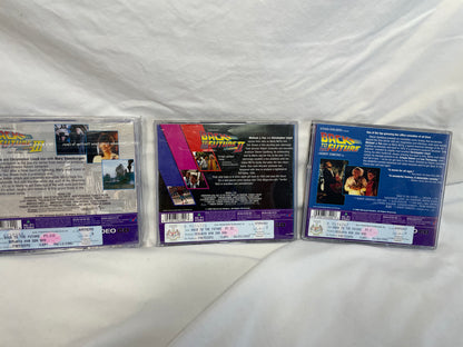 Back to the Future Trilogy VCD 2001 #100069