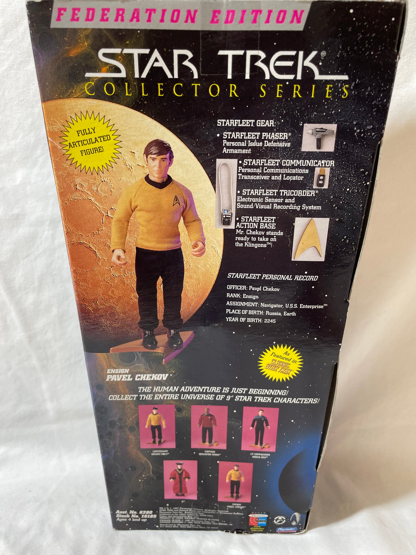 Star Trek - Federation Edition - Pavel Chekov 1997 #100146