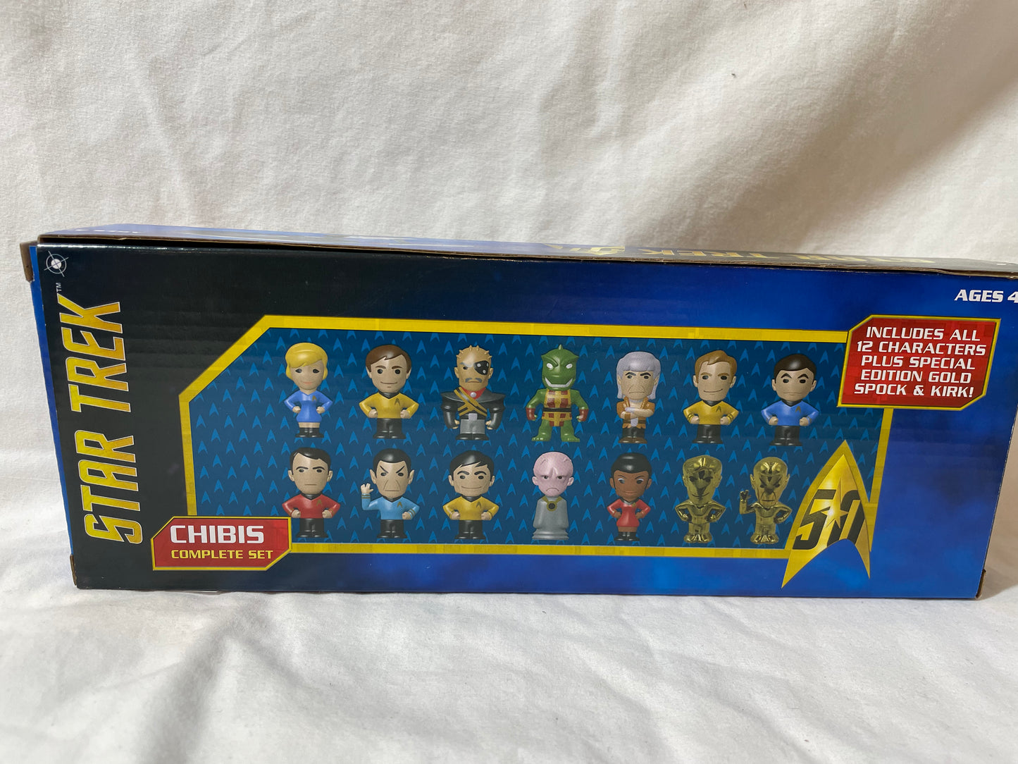 Star Trek - Chibis Set 2016 #100143 – Bird n’ Squirrel