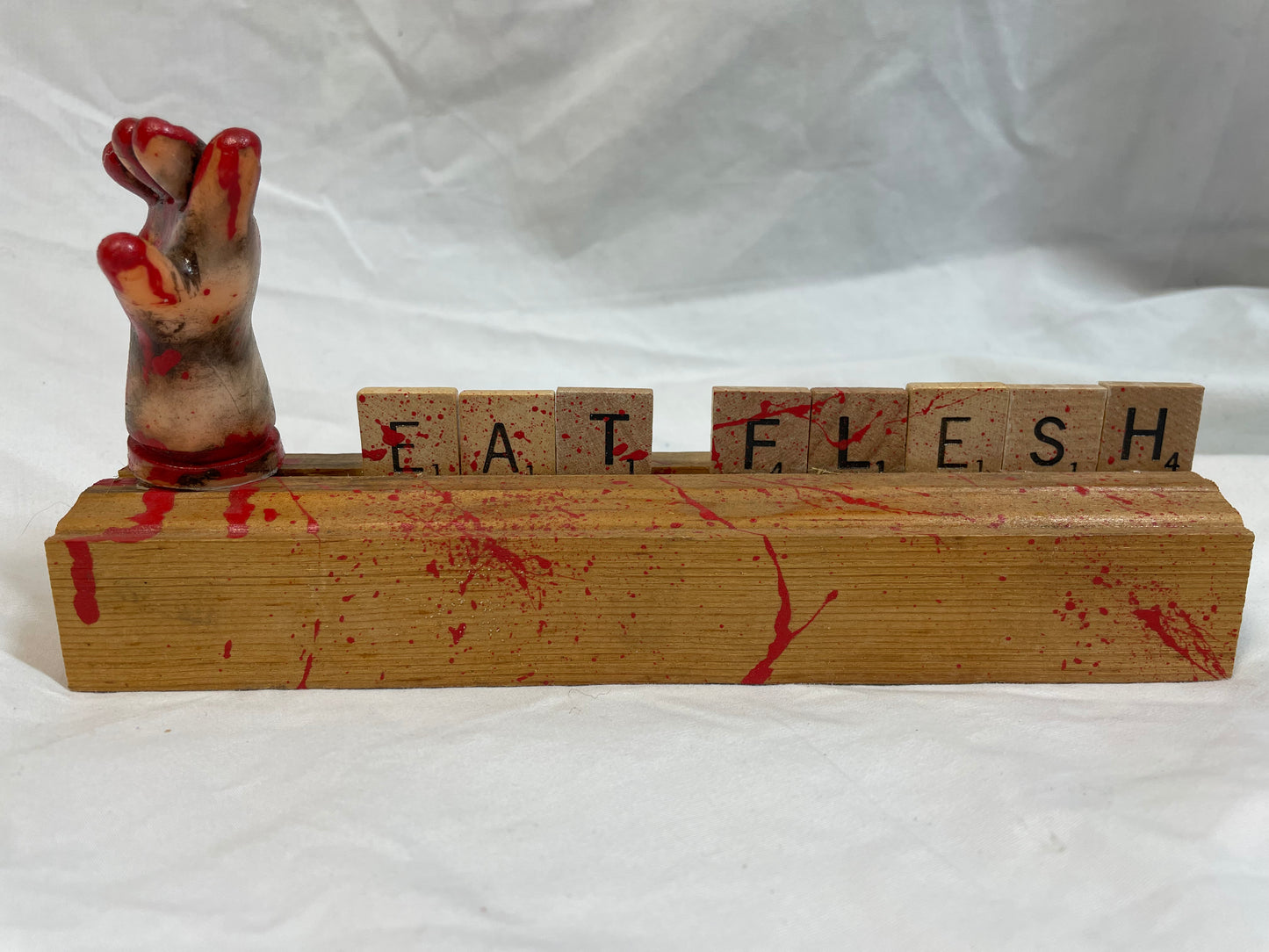 Eat Flesh Sign