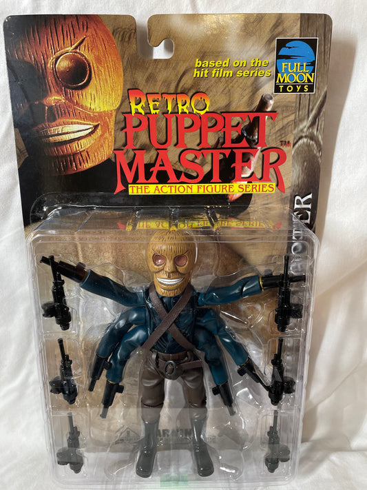 Puppet Masters - Retro Six Shooter (black) 1999 #100018