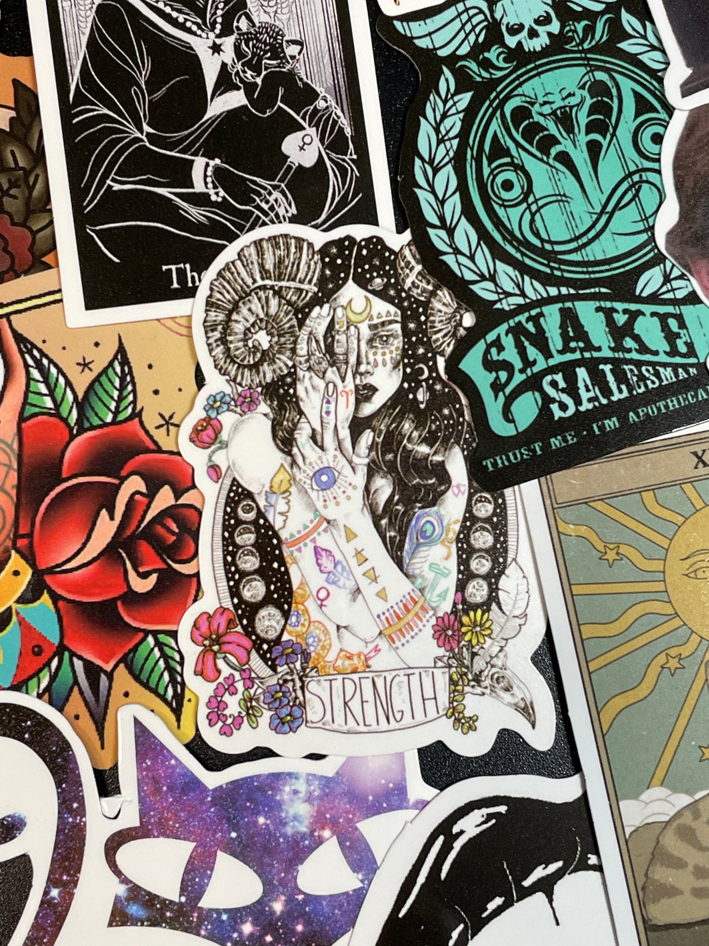 Pop Culture Stickers