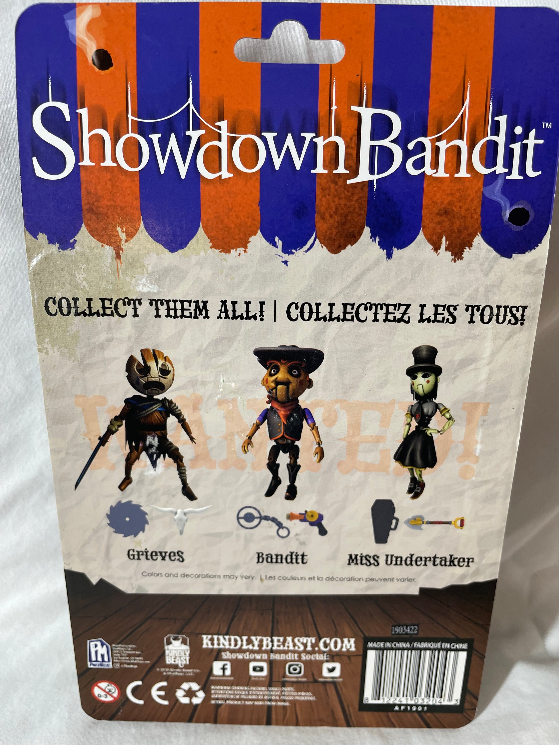 Showdown Bandit GRIEVES & BANDIT Action Figures 2 out of 3 Series
