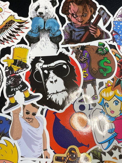Pop Culture Stickers
