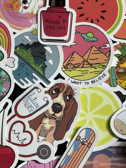 Cute Fun Stickers