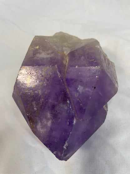 Large Double Amethyst Point