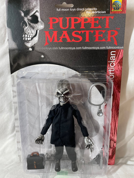 Puppet Masters - The Mortician (black) 1999 #100010