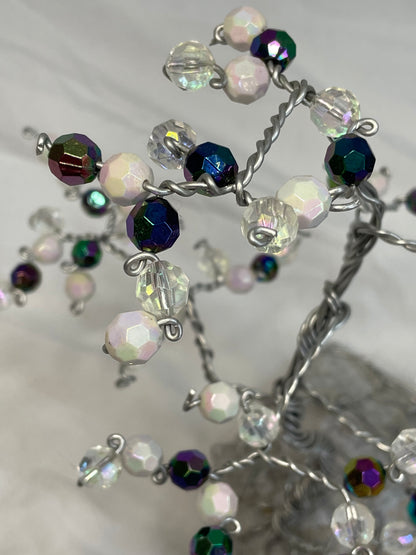 Crystal Dreams Wire Tree