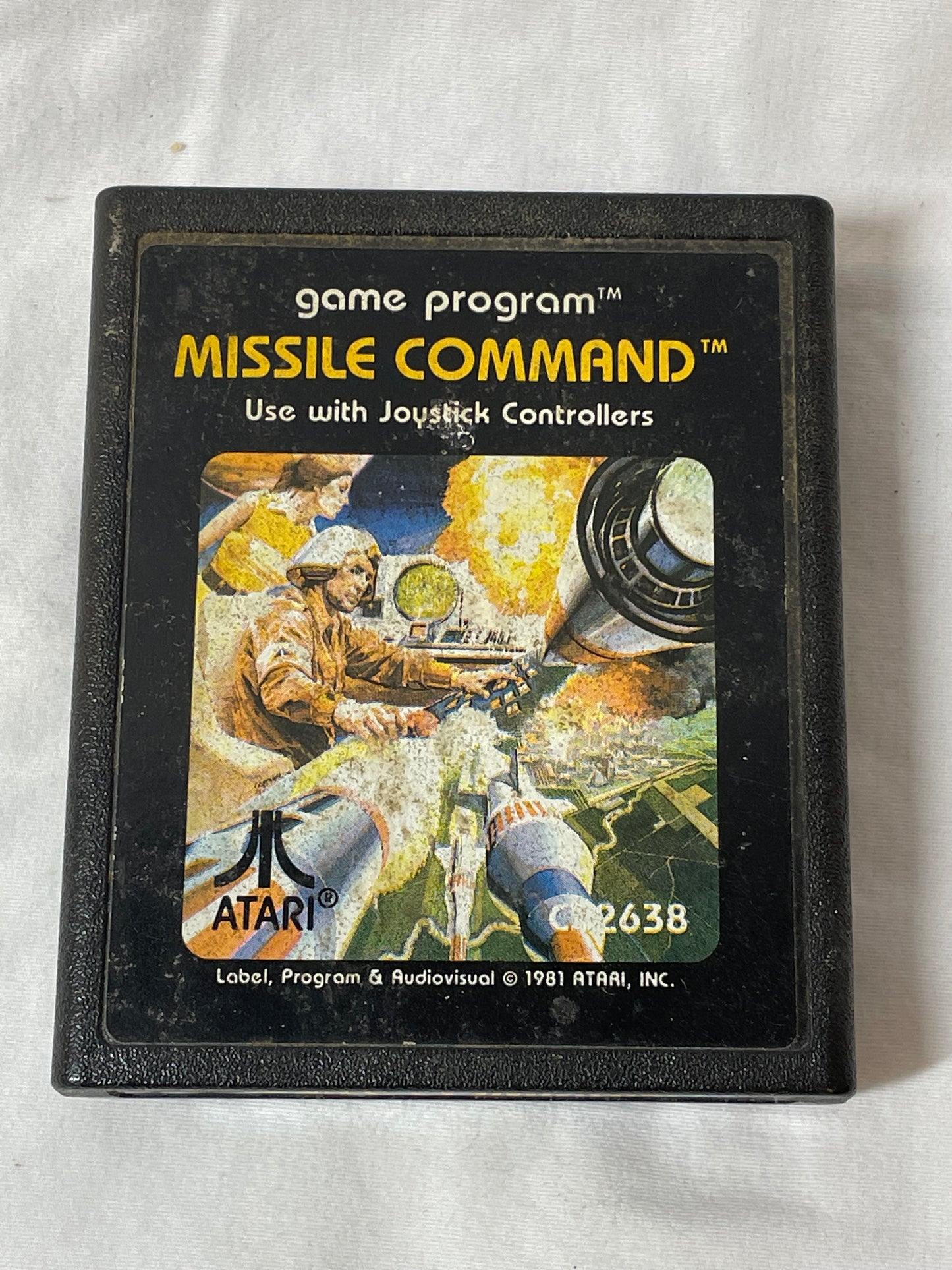 Atari Video Game - Missile Command (1981) #100075