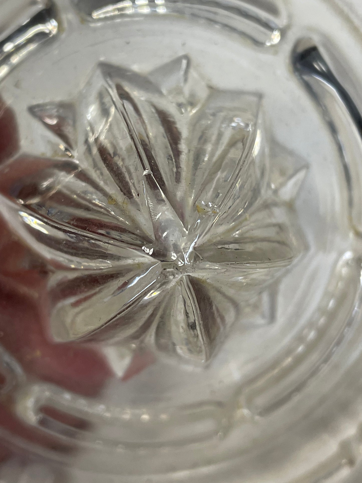 Glass Juicer - Vintage #100059