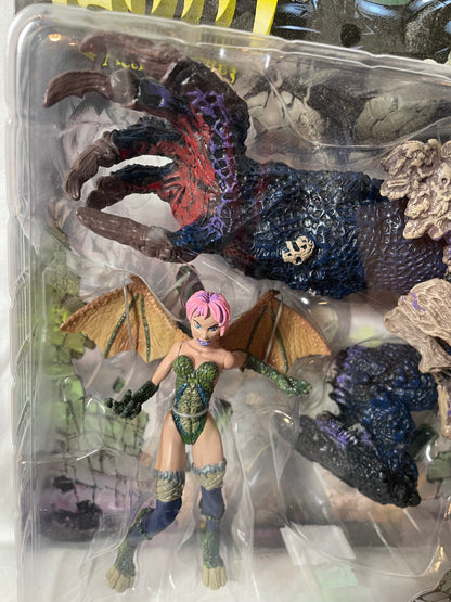 The Tenth Action Figures - Mystacina & The Grave 1999 #100045