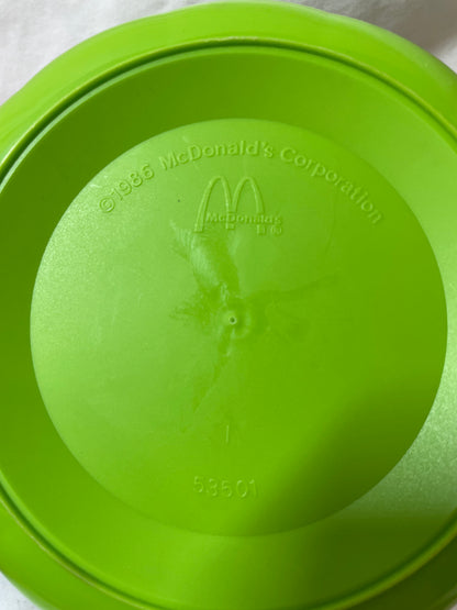 McDonalds Happy Meal Bucket - Halloween Witch 1986 #100153