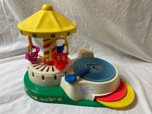 Fisher Price Change a Tune Carousel 1980 #100179