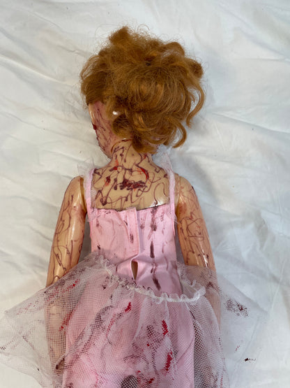 Zombie Ballerina Doll