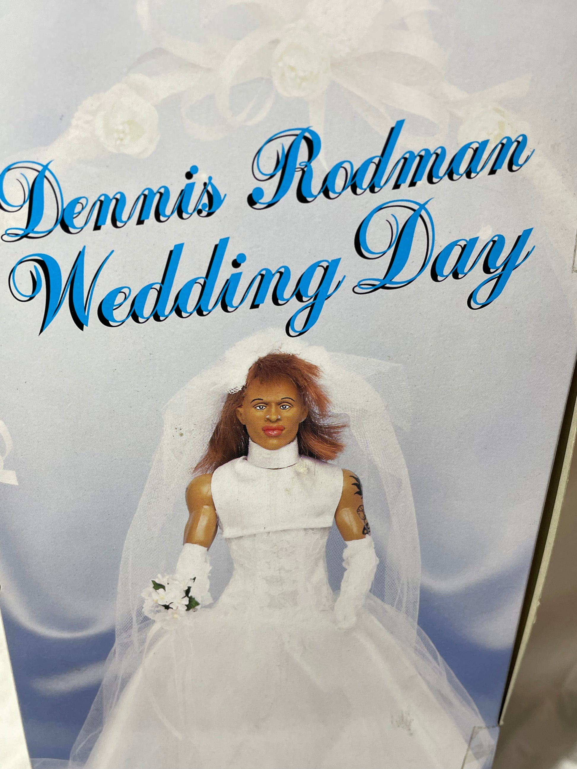 dennis rodman weding dress Dennis Rodman Wedding Day Doll #100053 – Bird n' Squirrel