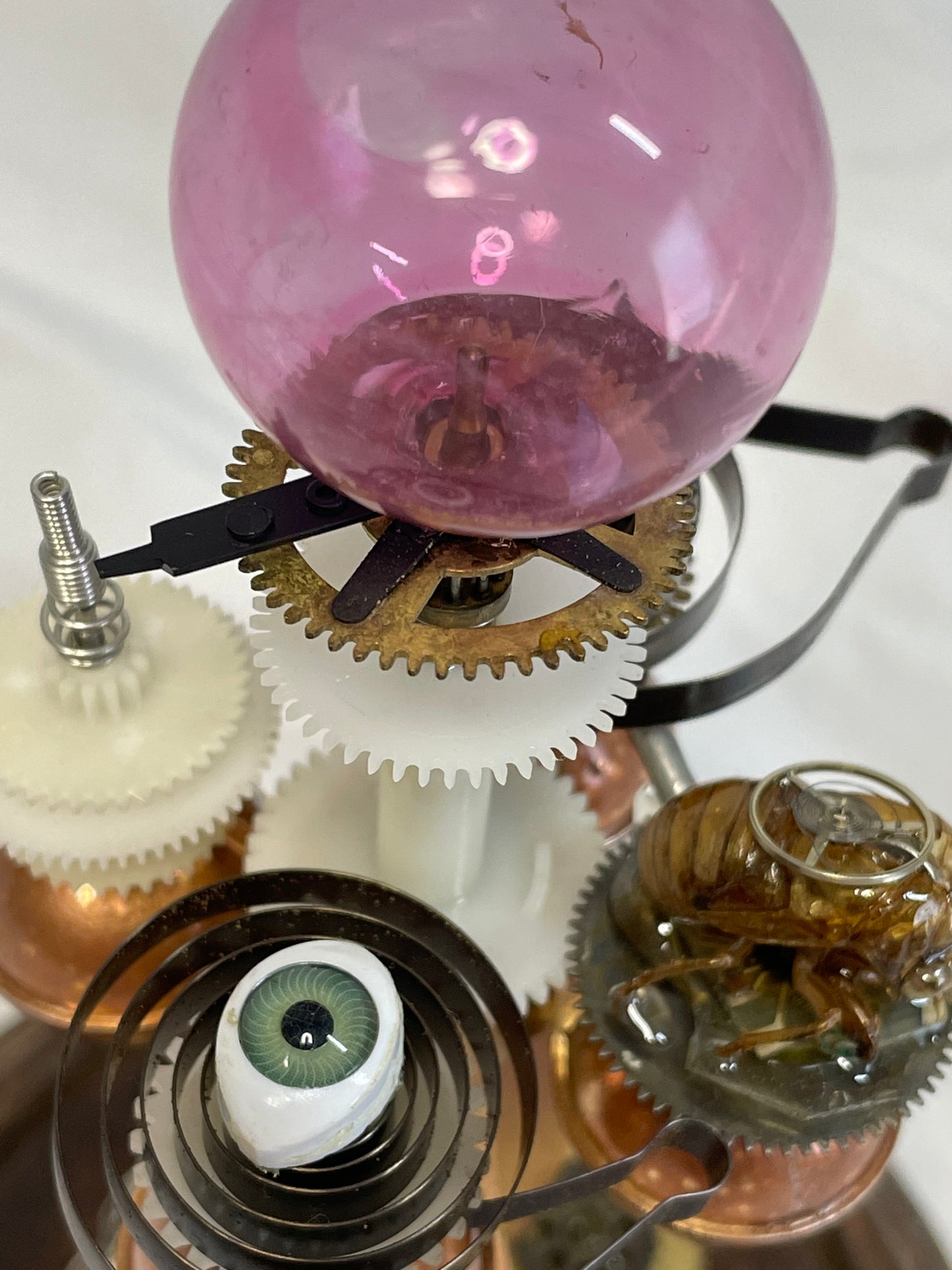 Steampunk Robot Brain Dome