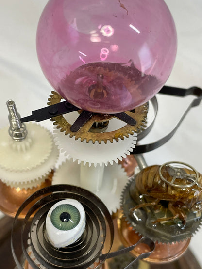 Steampunk Robot Brain Dome
