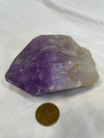 Large Double Amethyst Point