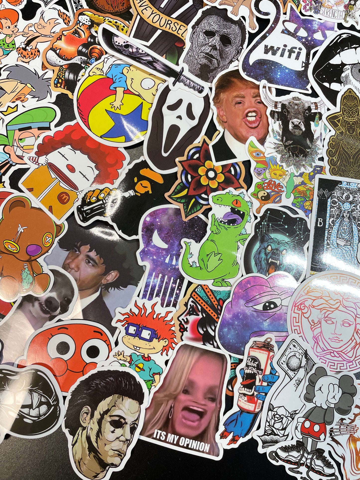 Pop Culture Stickers