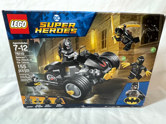 LEGO 76110 - DC Superheroes “Batman The Attack of the Talons” 2018 #100088