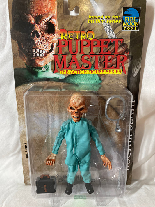 Puppet Masters - Retro Doctor Death 1999 #100019