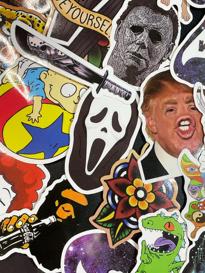 Pop Culture Stickers