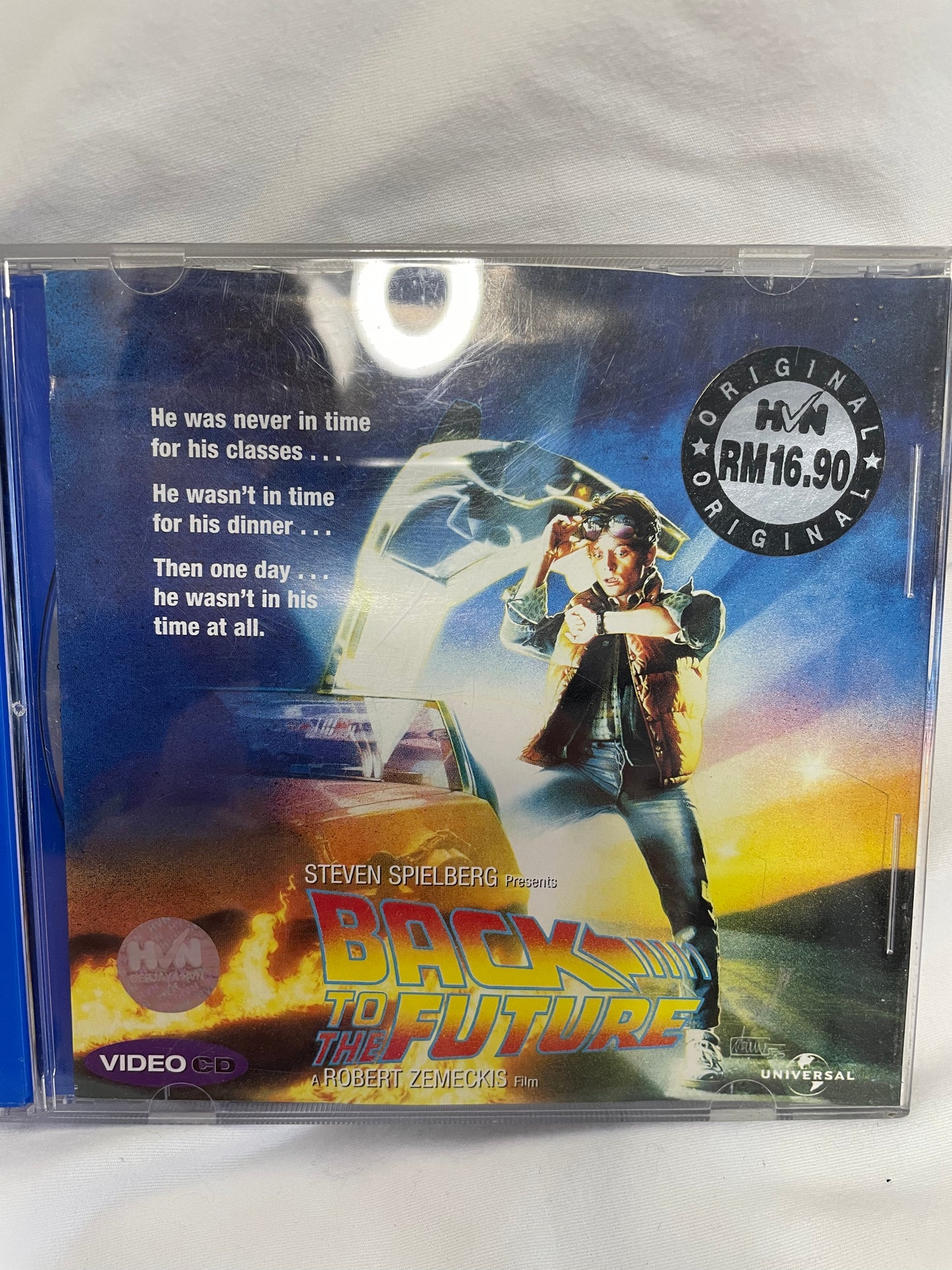 Back to the Future Trilogy VCD 2001 #100069